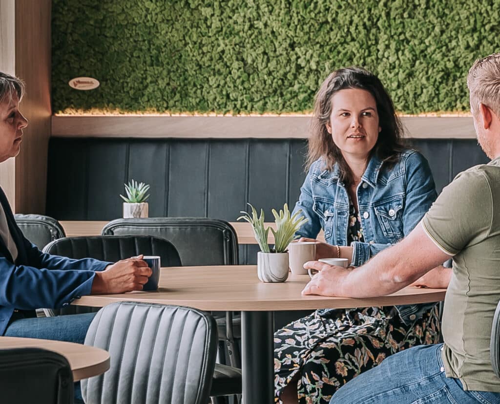 Evy: Groei en ontwikkeling staan voorop bij Contiweb