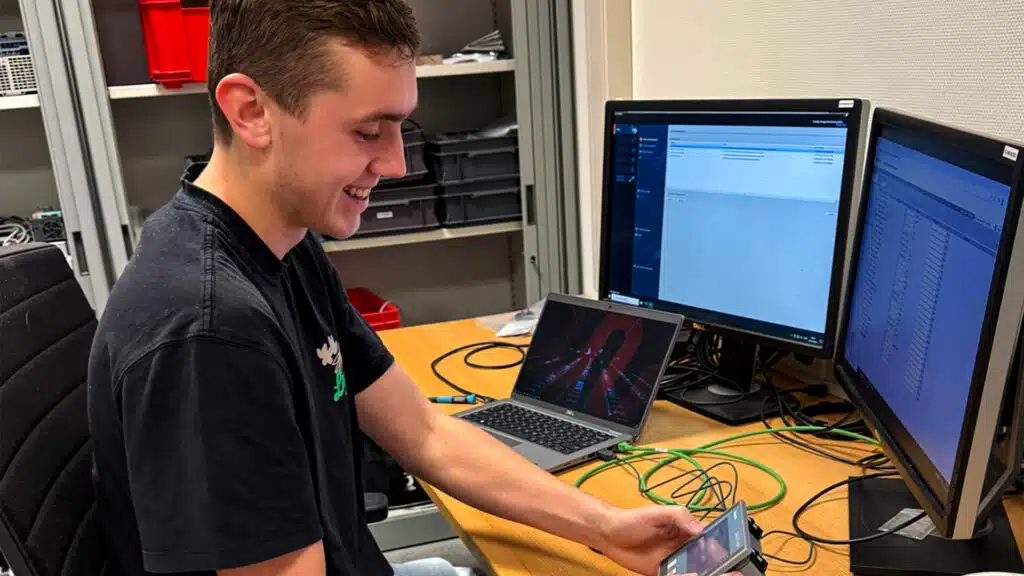 Tim’s Internship at Contiweb